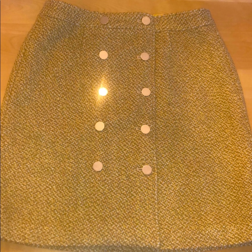 Talbots Wool Blend Skirt